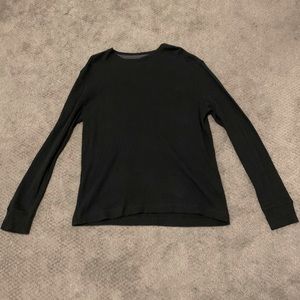 NWOT Blue Thermal Long Sleeve